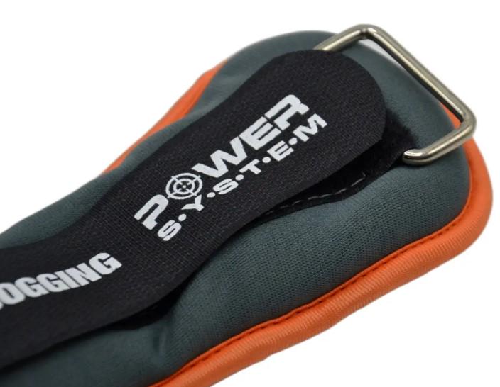 Обтяжувачі-манжети для ніг та рук Power System PS-4045 Ankle Weights 2 шт. 0,5 кг (PS-4045_Grey) - фото 6 Обтяжувачі-манжети для ніг та рук Power System PS-4045 Ankle Weights 2 шт. 0,5 кг (PS-4045_Grey) - фото 6
