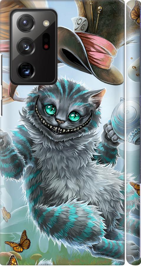 Чехол на Samsung Galaxy Note 20 Ultra Чеширский кот 2 (3993m-2051-42517)