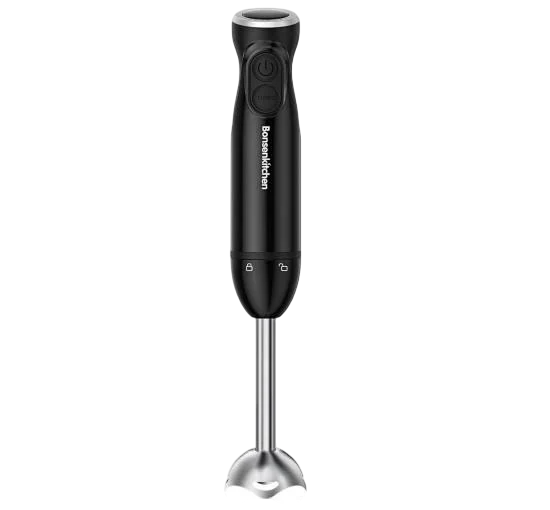 Блендер ручний Bonsenkitchen HB3201 з 2 швидкостями змішування електричний (200907)