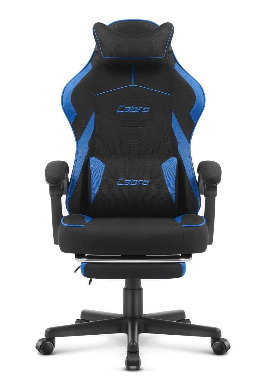Компьютерное кресло Cabro C502 ткань Black/Blue (26358412)