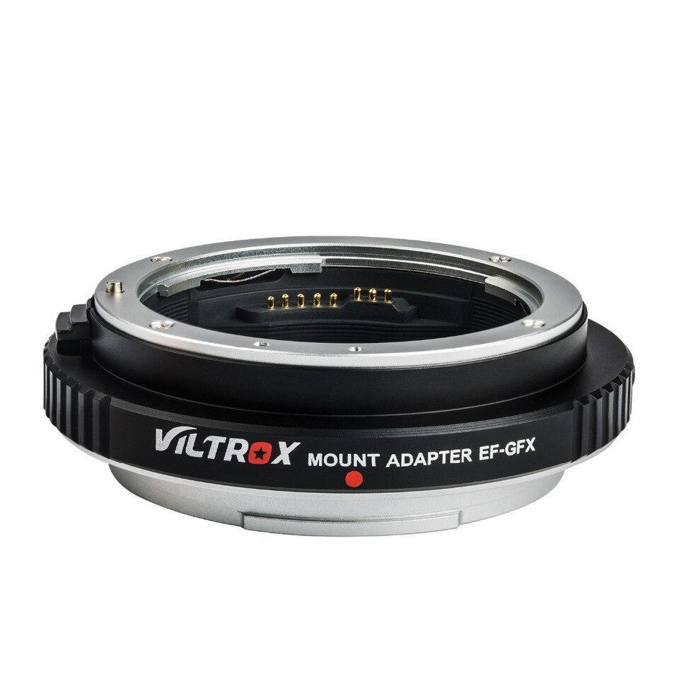 Адаптер Viltrox EF-GFX для объективов Canon EF/EF-S на байонет FujiFilm GFX/Canon EF-Fuji GFX (1293947786)