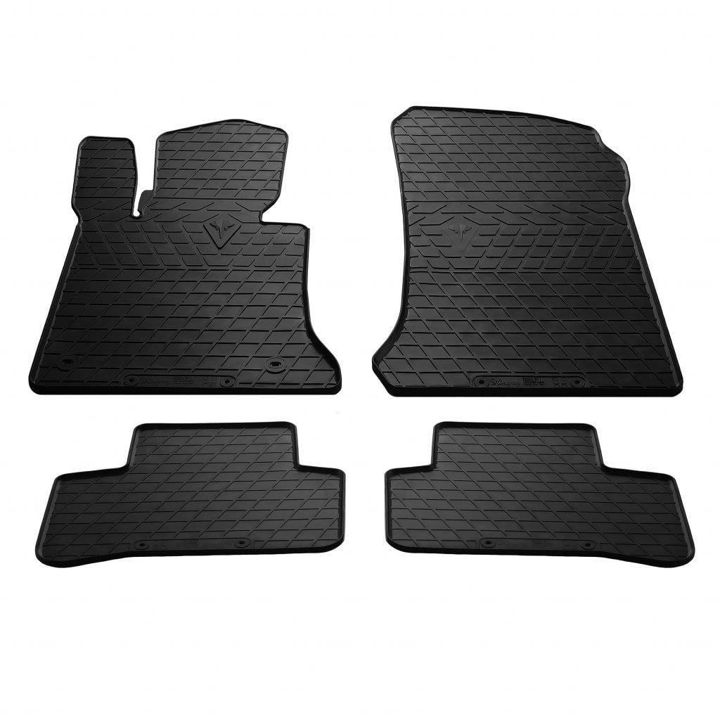 Килимки автомобільні Stingray Mercedes-Benz GLK-Klasse X204 2008- 4 шт. Чорний (1535142884) Килимки автомобільні Stingray Mercedes-Benz GLK-Klasse X204 2008- 4 шт. Чорний (1535142884)