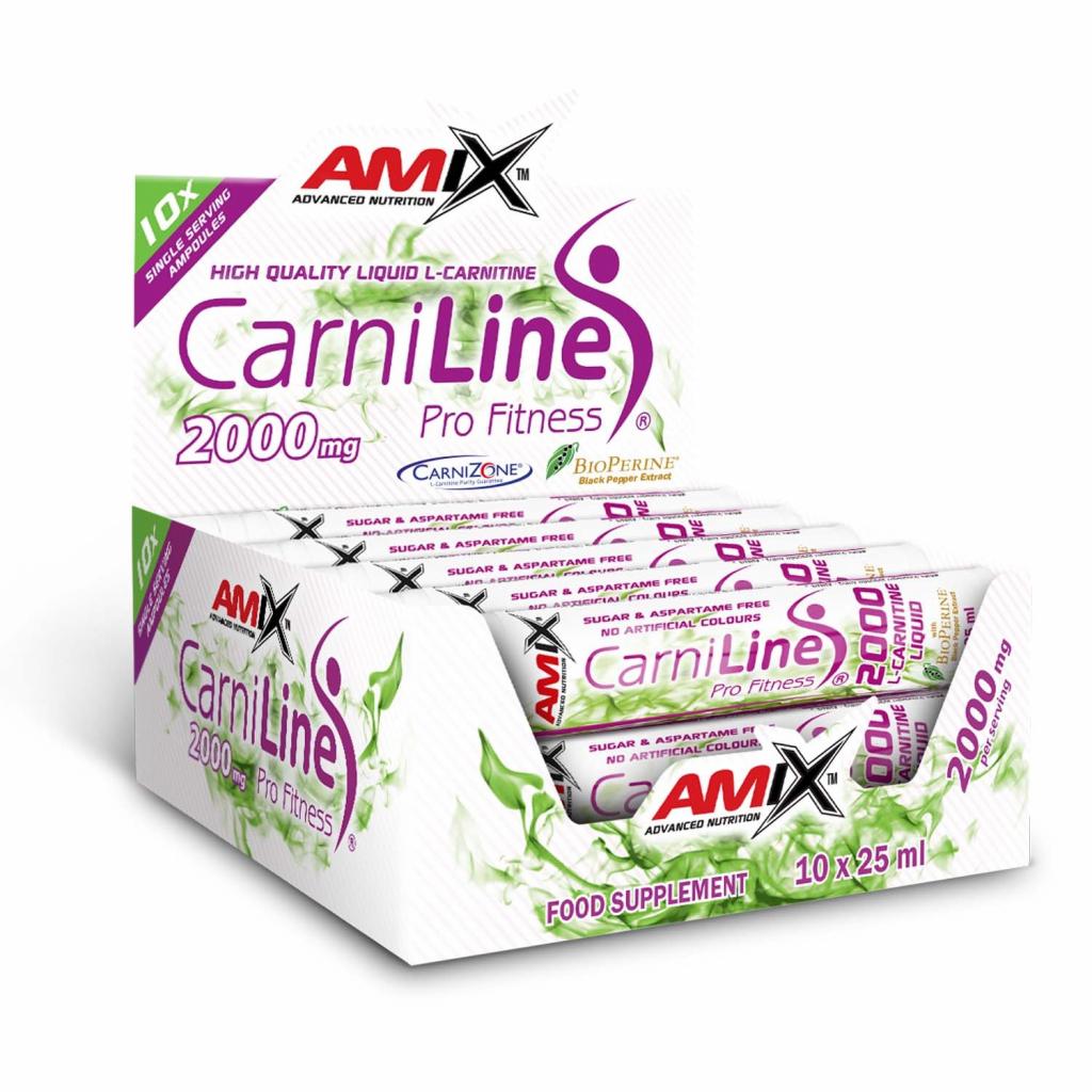 Жиросжигатель Amix Nutrition CarniLine 2000 ampulla Blood orange 10 pcs