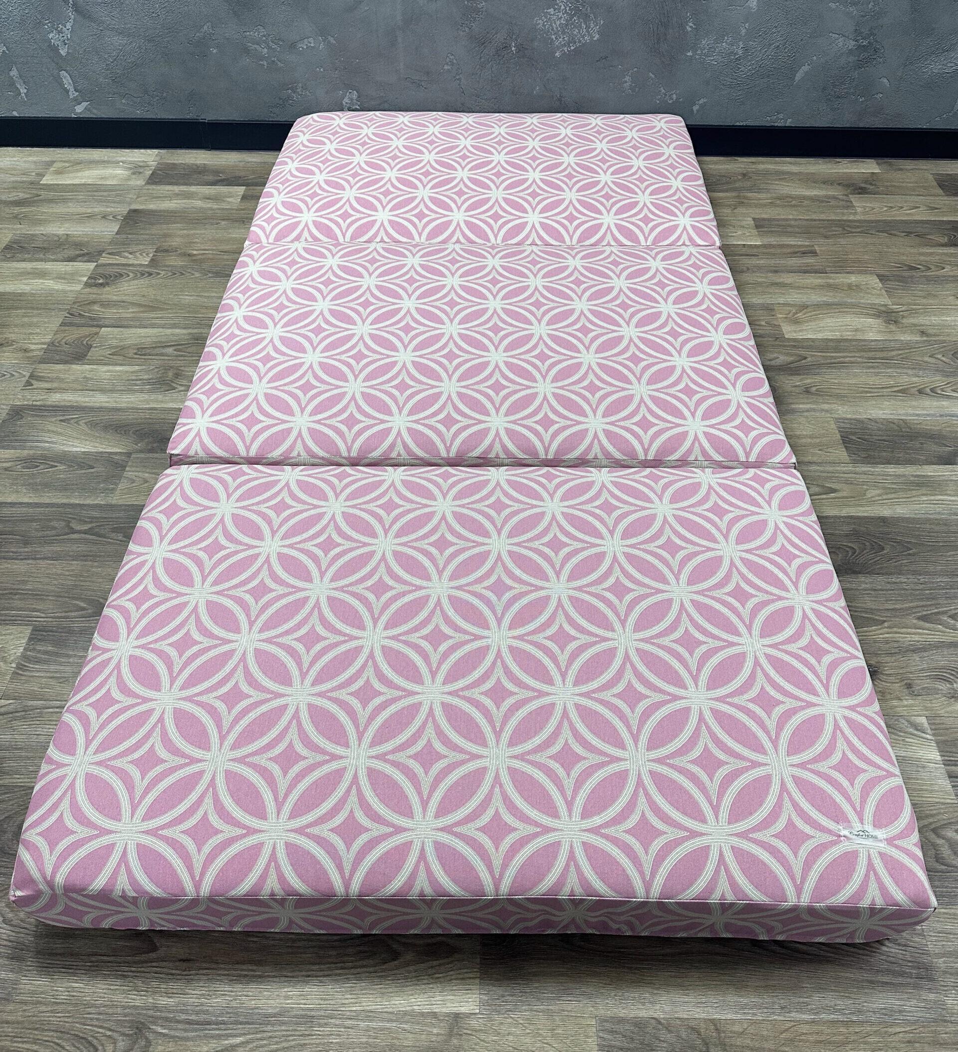 Матрас-трансформер Comfort Home Ornament 200х80х8 см - фото 4 Матрас-трансформер Comfort Home Ornament 200х80х8 см - фото 4