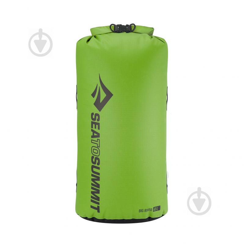Гермочохол Sea To Summit Big River Dry Bag 65 L Green (1033-STS ABRDB65GN)