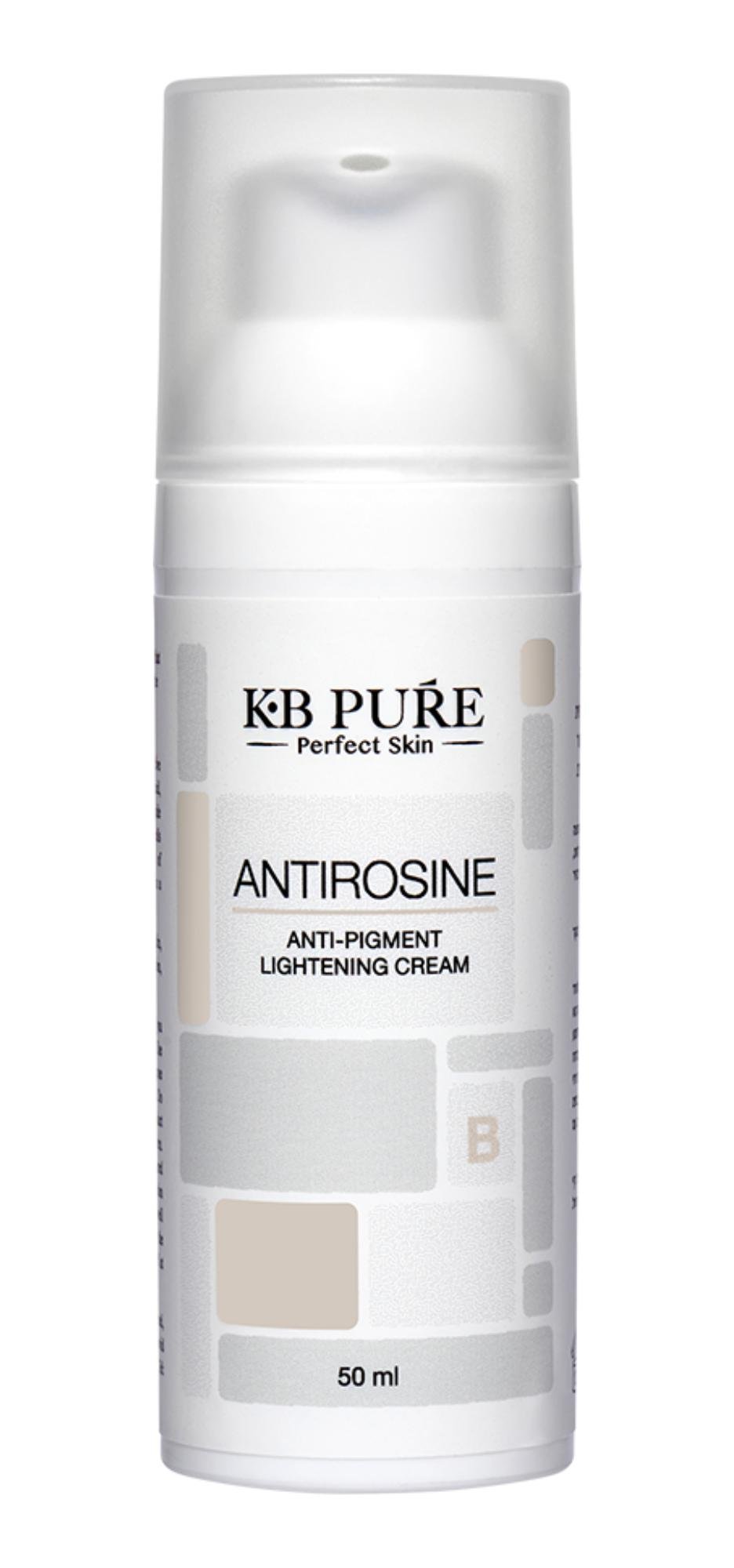 Крем для увлажнения успокоения и восстановления кожи осветляющий KB Pure ANTI ROSINE CREAM 50 мл (0000121) - фото 1