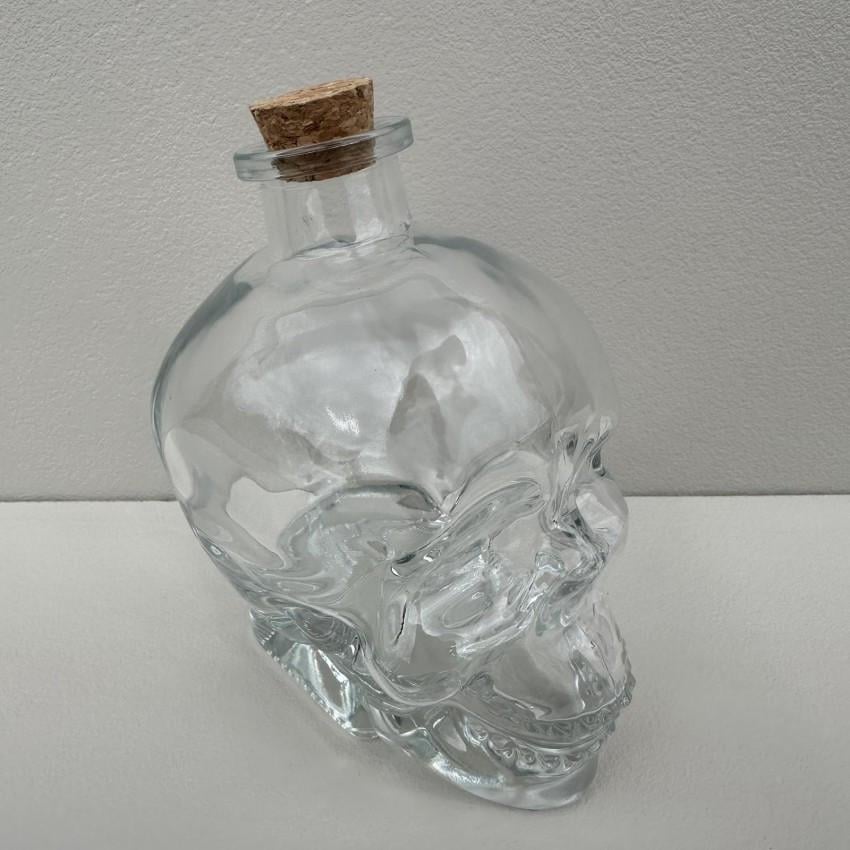 Кувшин для напоїв A-PLUS 750 WB Череп скляний 750 мл 14х10,5х16,5 см (2607335170) - фото 2