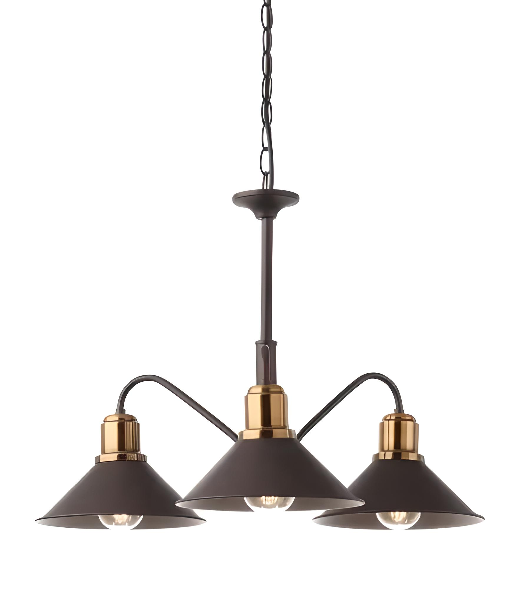 Люстра Sirius Д HD78042-3 на 3 плафона (372437)