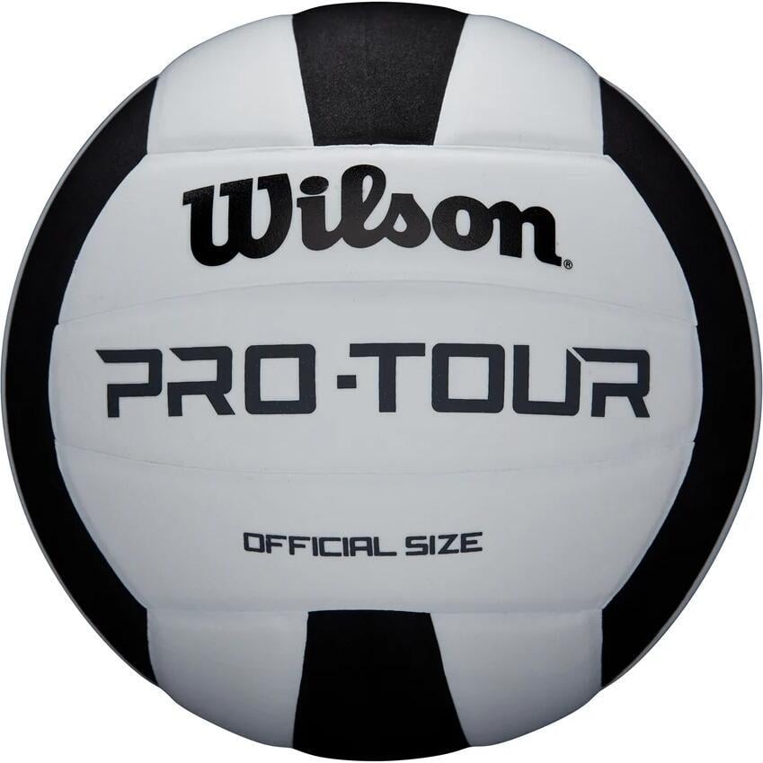 Волейбольный мяч Wilson PRO TOUR WTH20119XB р. 5 Бело-черный (57909)