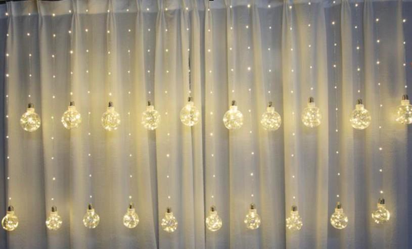 Гірлянда-штора RD-9014 200LED (23456058302_315) - фото 5