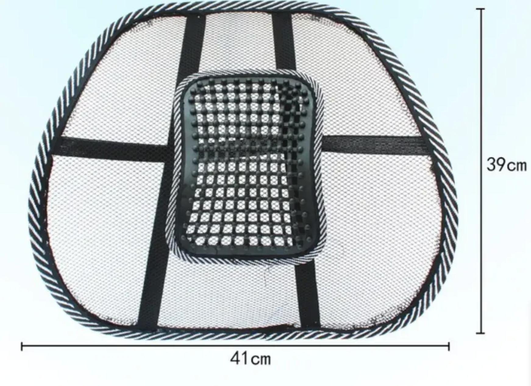 Подушка на кресло для поддержки спины Car Cushion LY-585 (23714247) - фото 8 Подушка на кресло для поддержки спины Car Cushion LY-585 (23714247) - фото 8