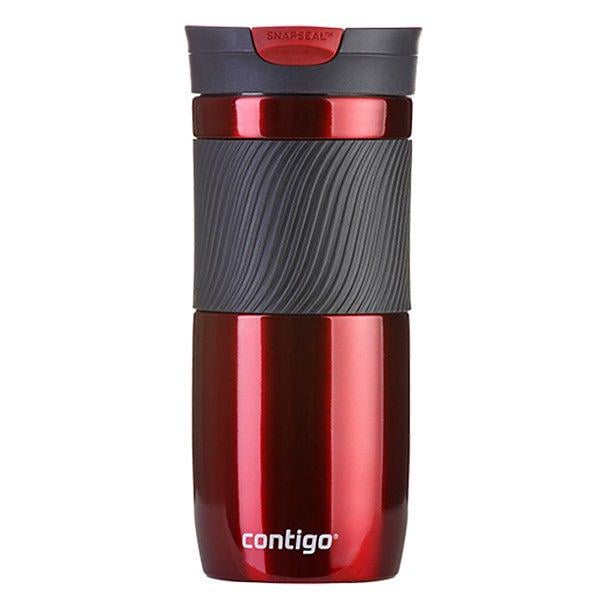 Термокружка Contigo Byron 0,47 л Червоний (2095632) - фото 1 Термокружка Contigo Byron 0,47 л Червоний (2095632) - фото 1