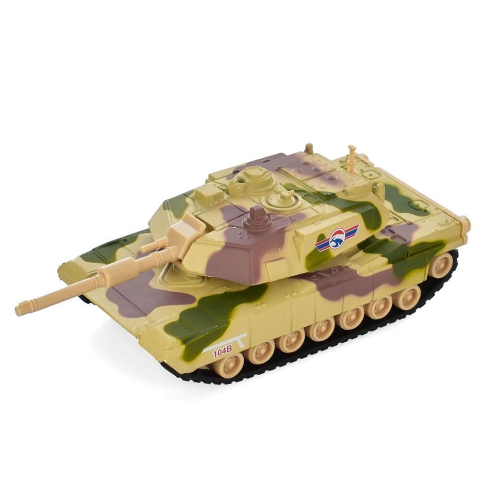 Інерційний дитячий танк xg879 104 металевий вид 1 (RLT44052s56366)