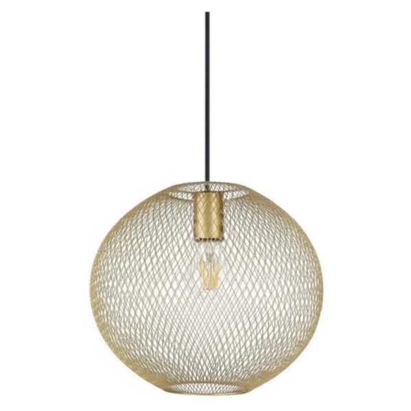 Підвісний світильник Ideal Lux 313771 Net Sp1 D28 Oro