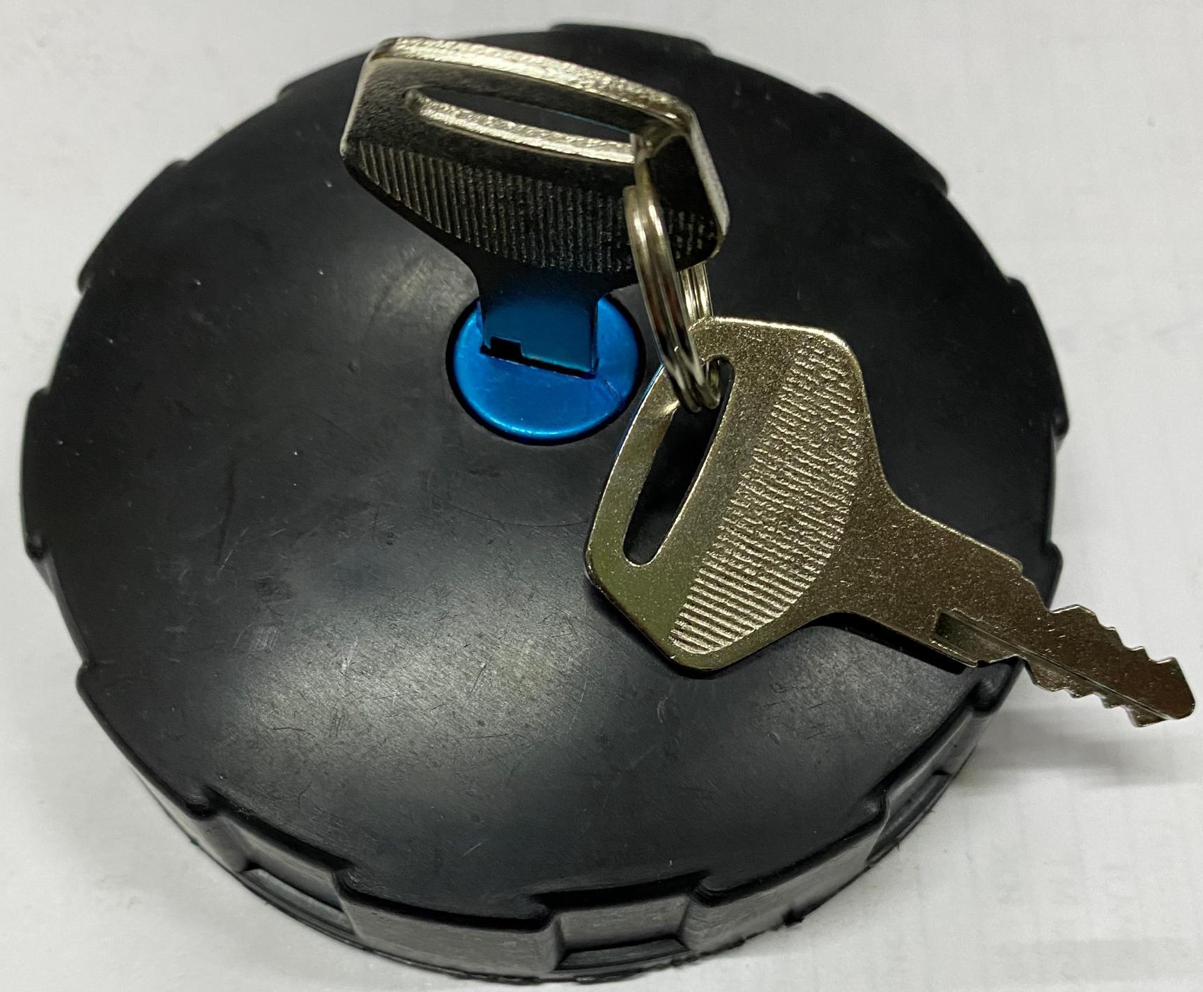 Крышка топливного бака VDK для ИЖ Черный (Z-87969)