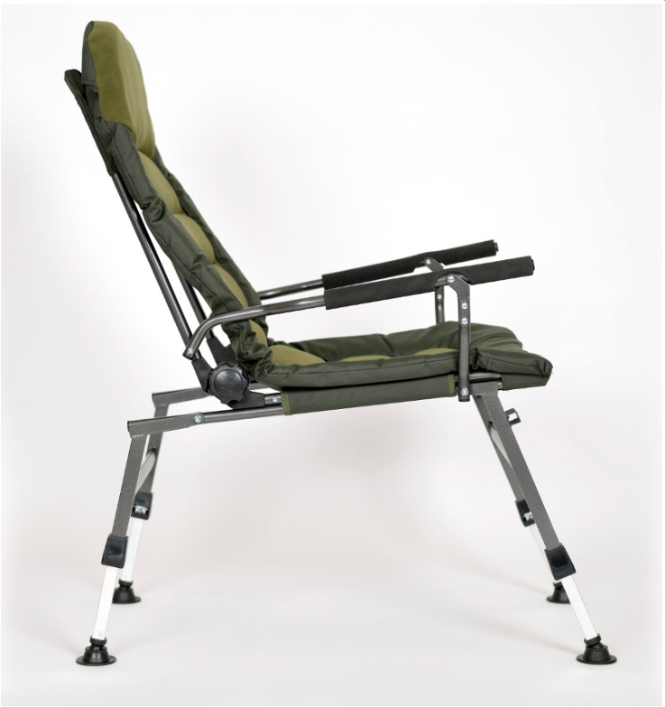 Крісло рибальське Elektrostatyk FK6 ST/p коропове посилене зі столиком та тримачем вудки - фото 5 Крісло рибальське Elektrostatyk FK6 ST/p коропове посилене зі столиком та тримачем вудки - фото 5