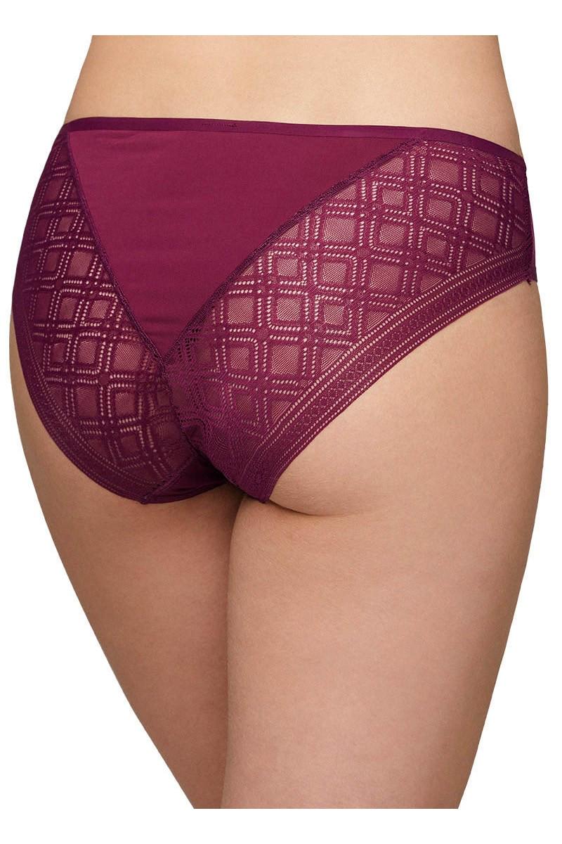 Трусики слип Ysabel Mora р. 5/XL Сливовый (68763) Трусики слип Ysabel Mora р. 5/XL Сливовый (68763)