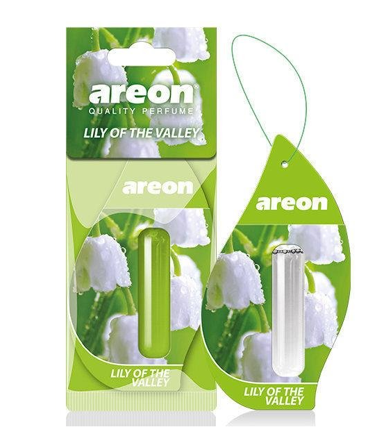 Ароматизатор Areon Ландыш подвеска с жидкостью 5 мл (077138)