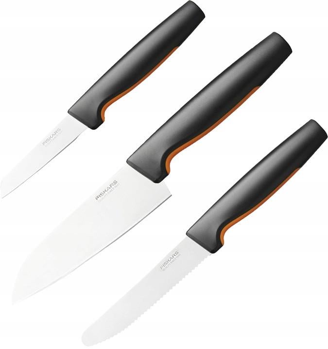 Набор ножей Fiskars Functional Form 3 шт. (1057556)