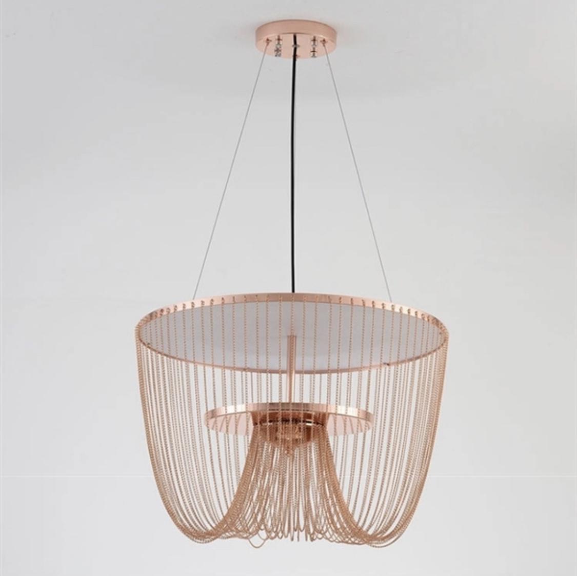 Люстра Udi Lamp 054160/550-350 Rose Gold (9319472)