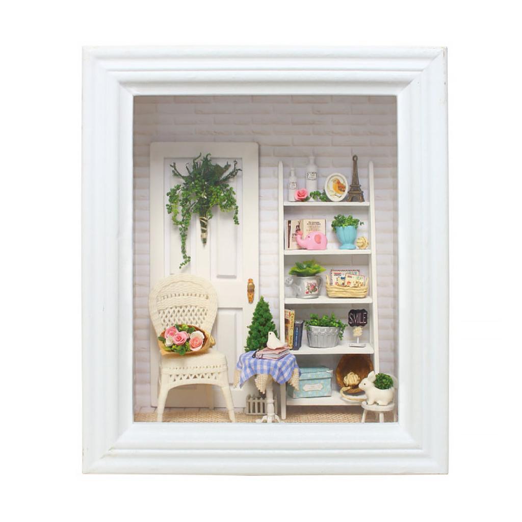 Кукольный дом DIY Cute Room 6005 Уголок мастерицы (1378446)