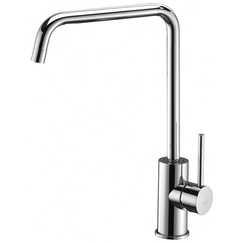 Змішувач для кухні Paffoni Light LIG980CR одноважільний Хром (232571)