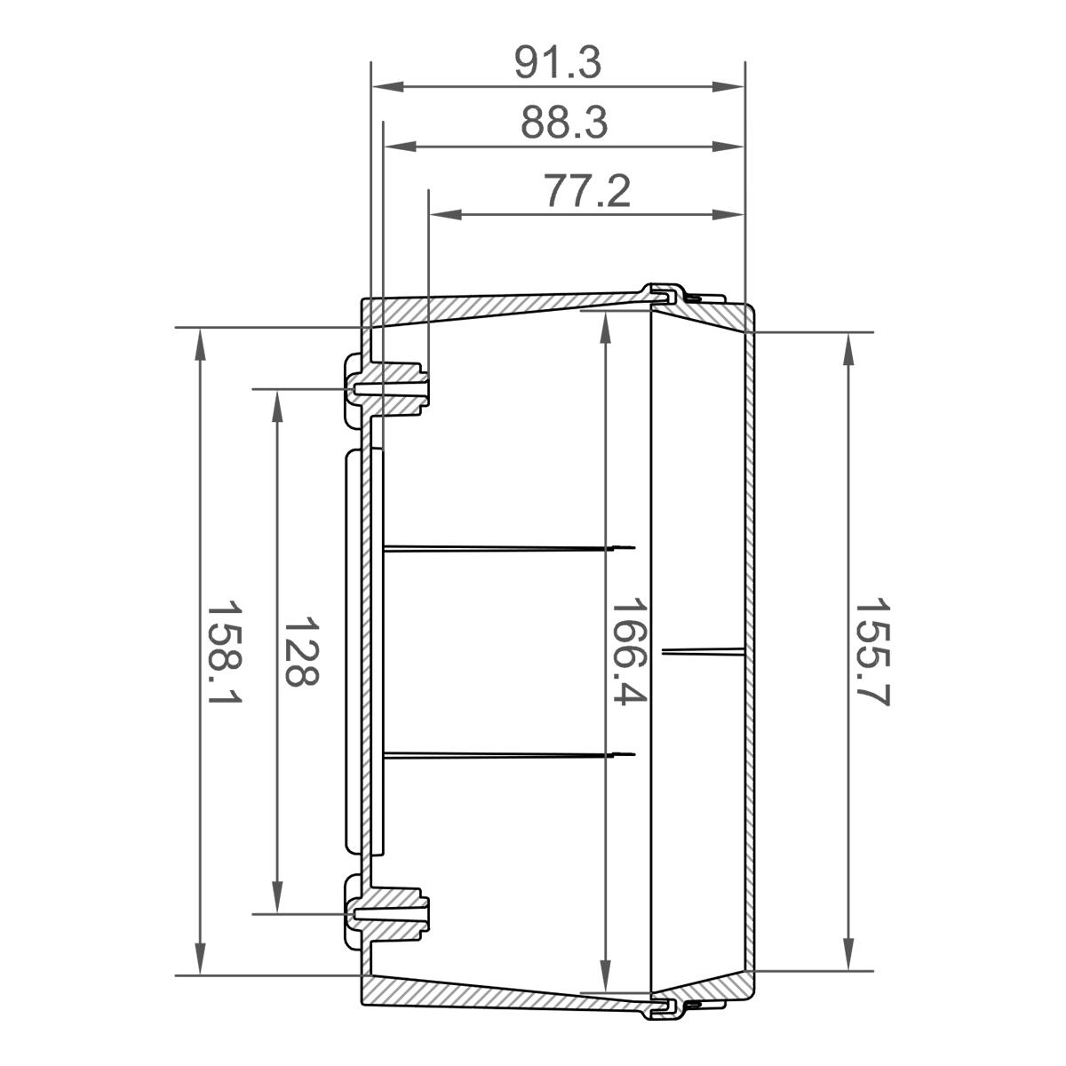 Розподільна коробка IDE IP67 155x179x100 мм (EL171) - фото 10