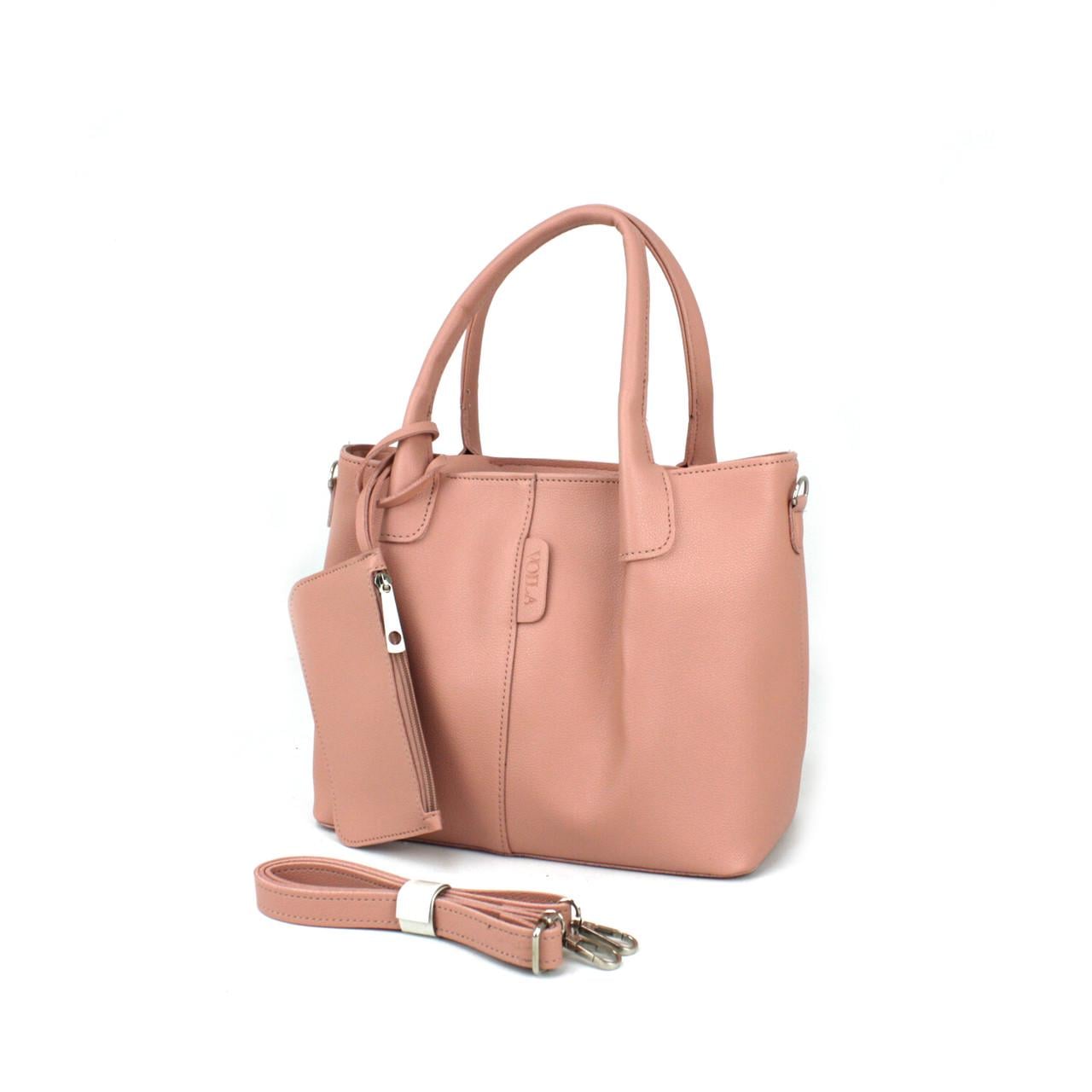 Сумка женская VOILA 758511 Пудровый