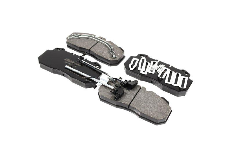 Тормозные колодки дисковые на ось professional rvi magnum Volvo b10/12 ror RIDER RD29090PRF (RD 29090PRF RIDER)