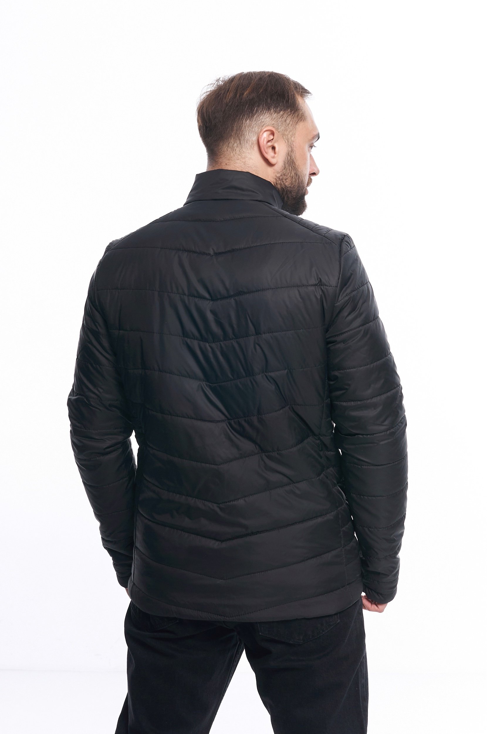 Куртка весенняя Intruder Memoru XXL Черный (1589537844/4) - фото 3