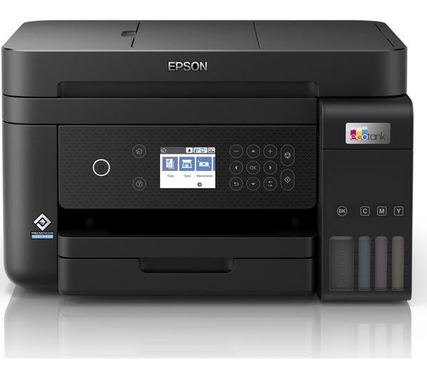 Принтер Epson EcoTank ET-3850 Чорний (00047)