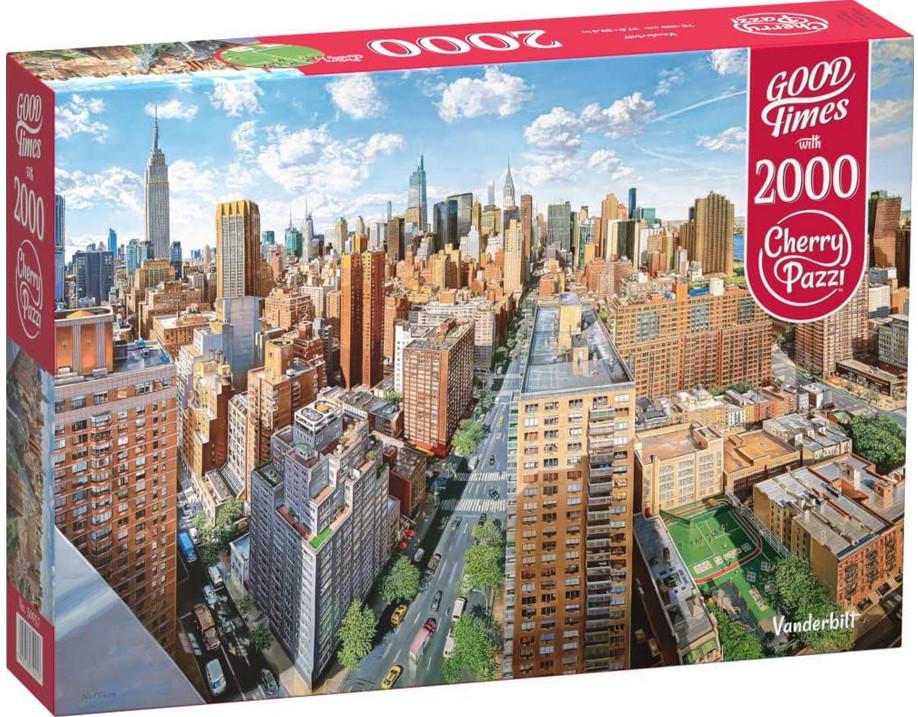 Пазл CherryPazzi Город Вандербилт 2000 эл.