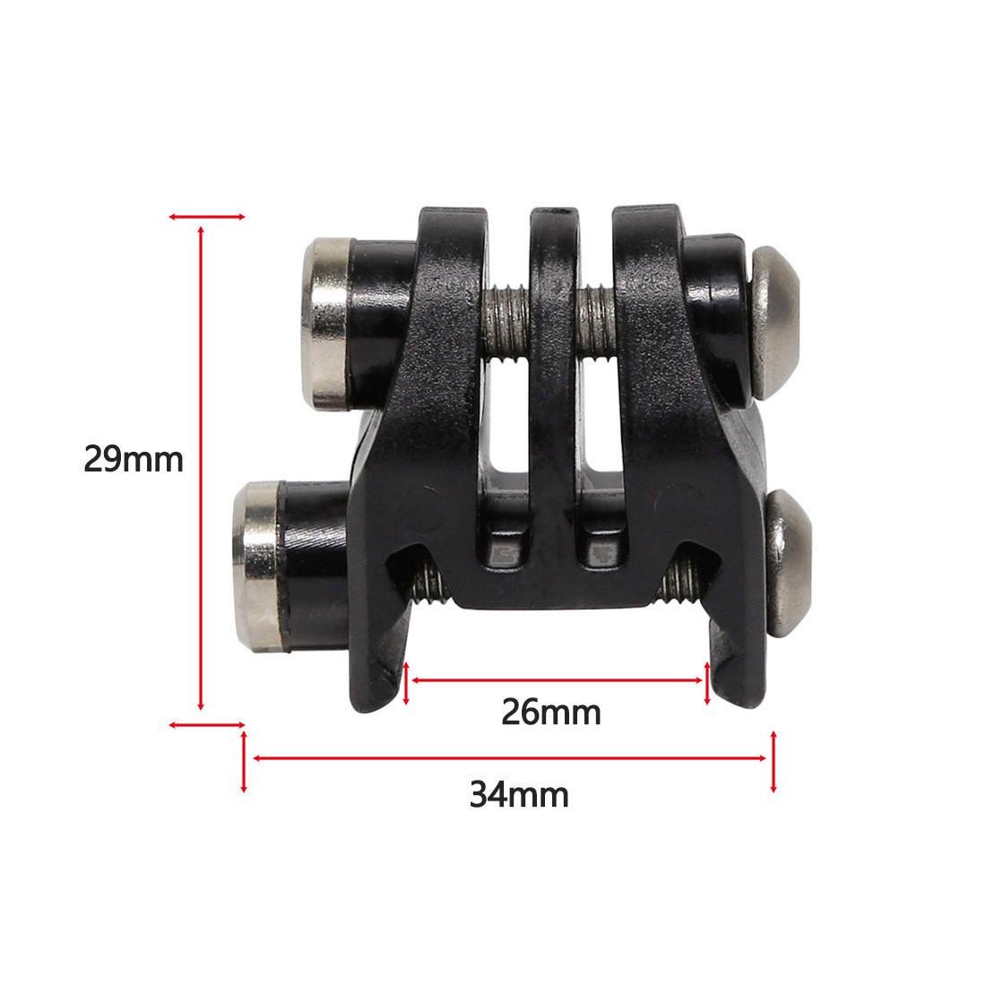 Кріплення для екшн камери на планку пікатінні Чорний (11882830) - фото 7 Кріплення для екшн камери на планку пікатінні Чорний (11882830) - фото 7