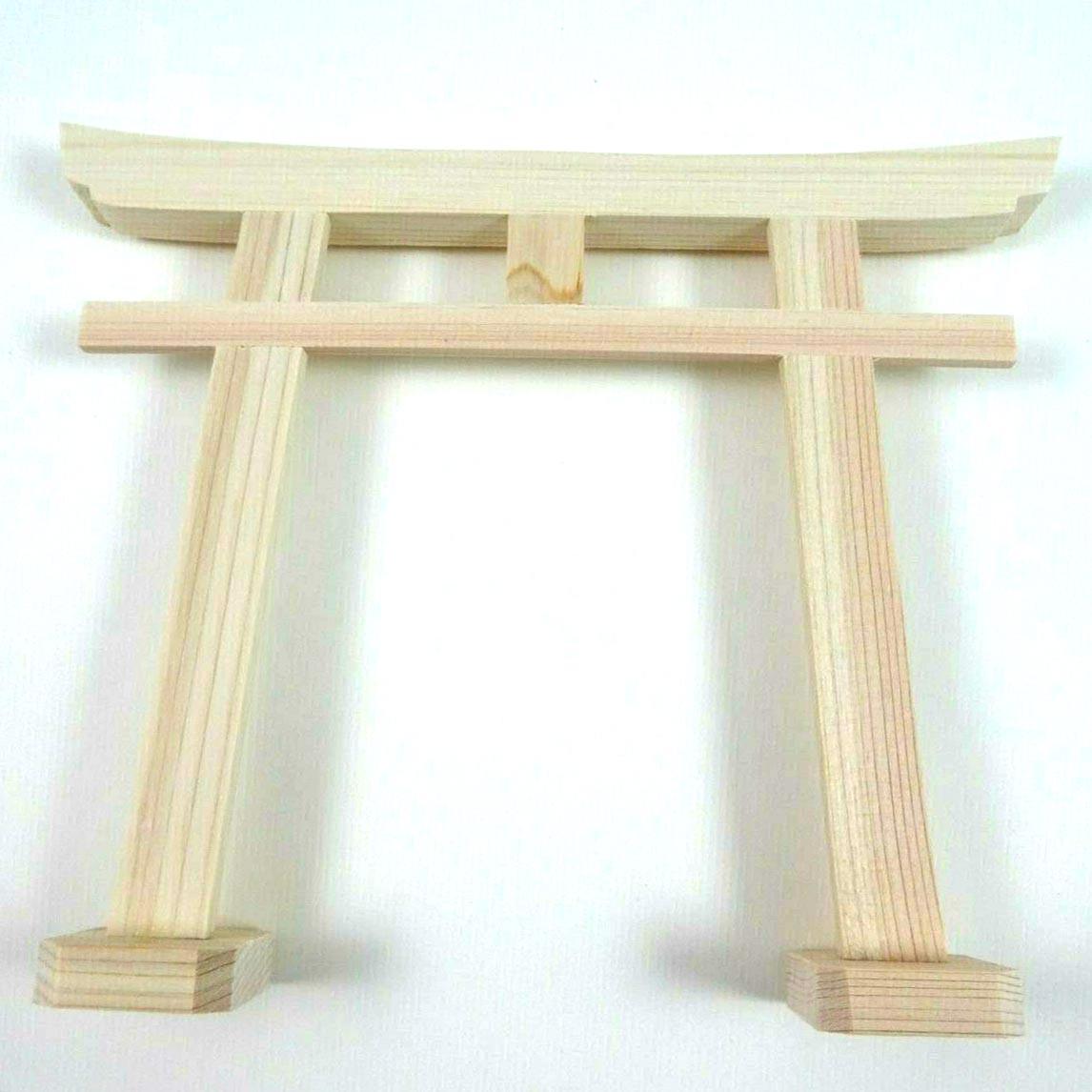 Ворота торії із дерева Ісікарі Бланже (ВТР-000301)