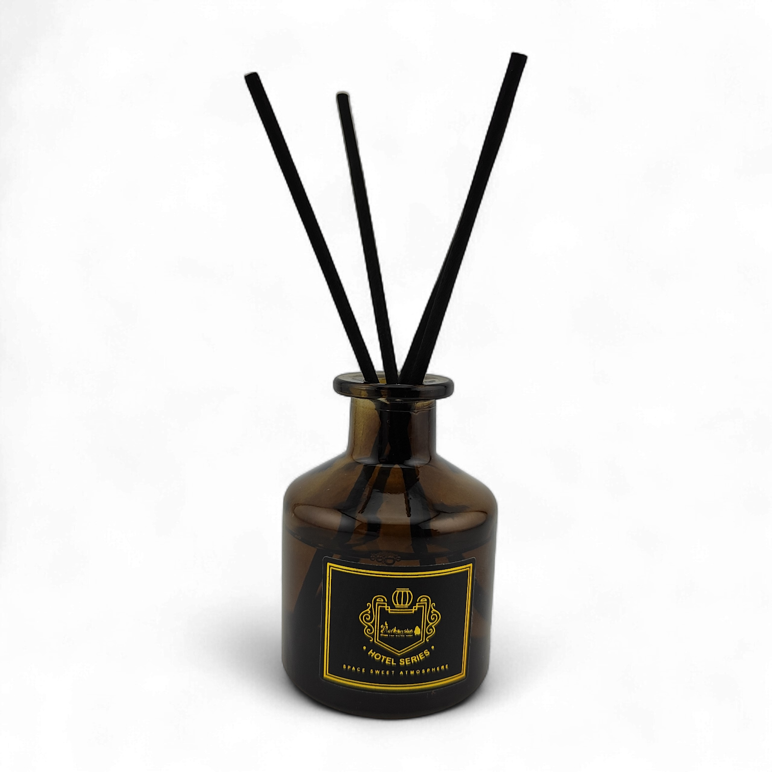 Аромадифузор для дому Univerza аромат Лаванда з тростинними паличками натуральний