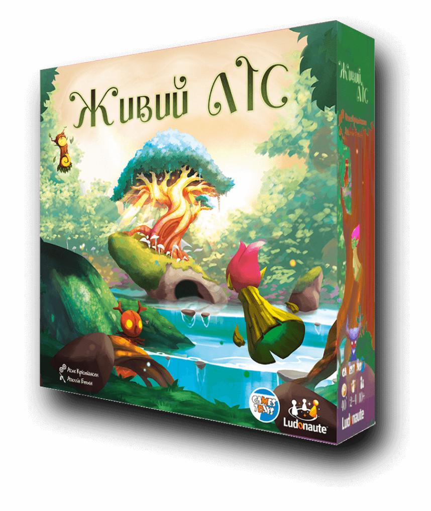 Настільна гра Живий Ліс укр. (1619241695)