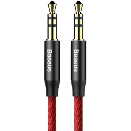 Кабель BASEUS Yiven Aux Cable M30 1,5 м Red/Black (CAM30-C91)