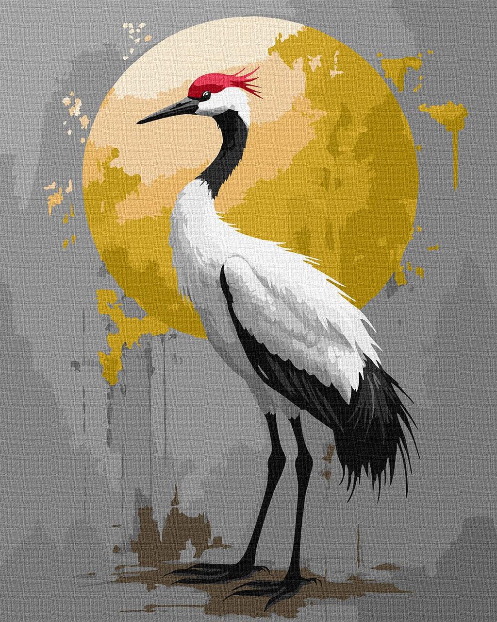 Картины по номерам "Золотая экзотика" с красками металлик 40х50см (KHO6708)