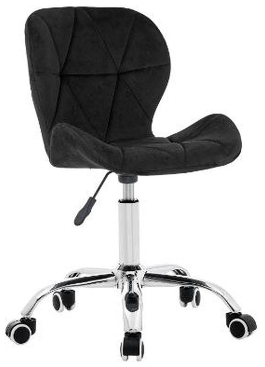 Крісло Betani-RC оксамит Чорний