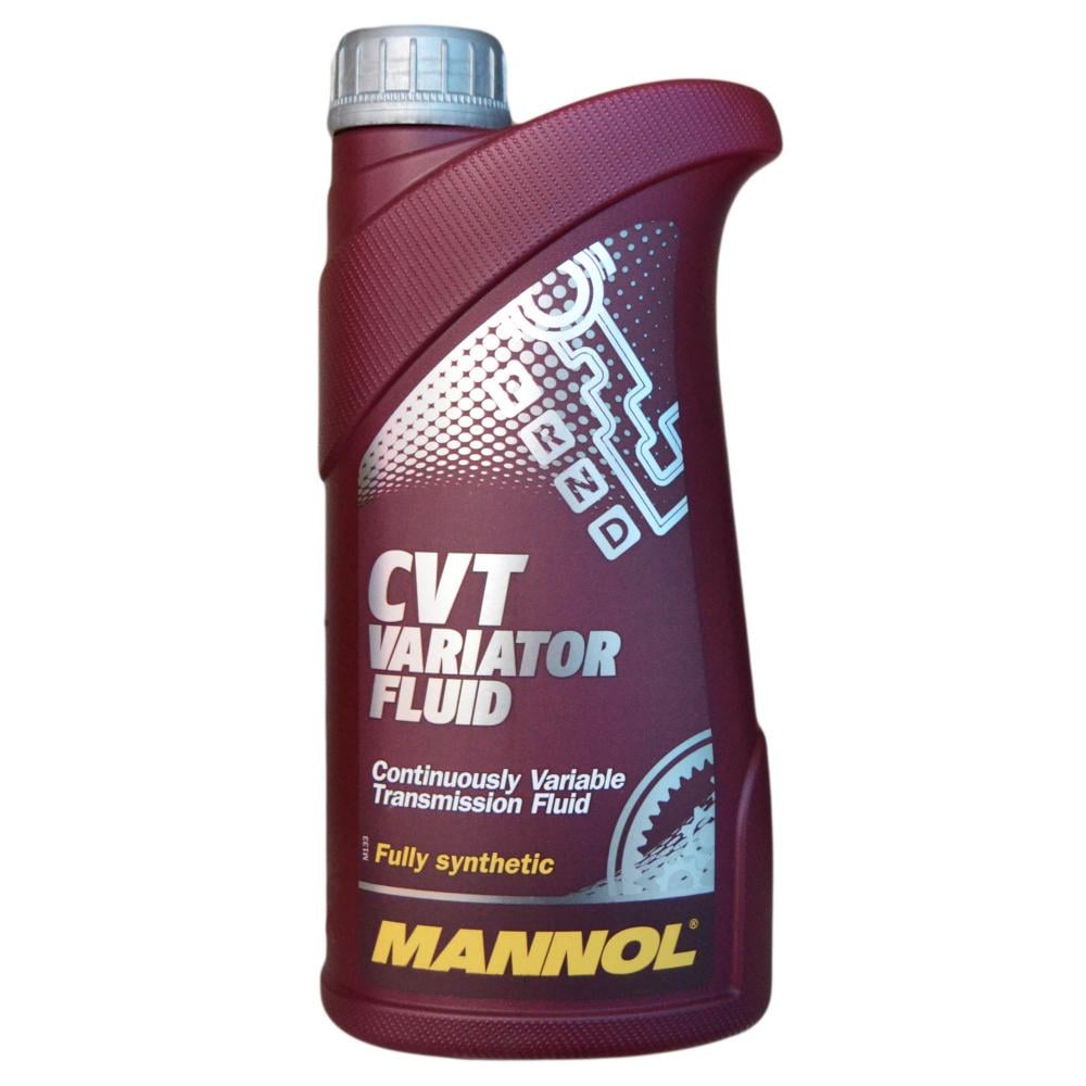 Трансмиссионное масло Mannol CVT Variator Fluid 1 л (22706) Трансмиссионное масло Mannol CVT Variator Fluid 1 л (22706)