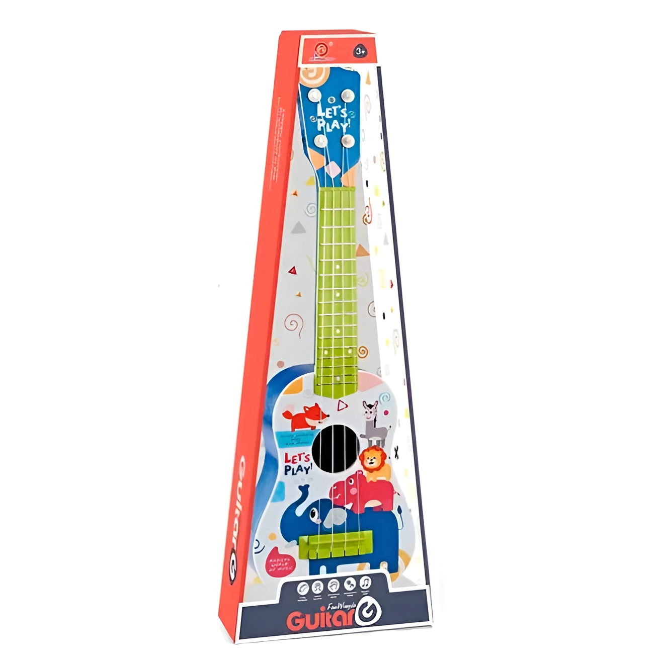 Гитара детская Let’s play (DN-819-31) - фото 4