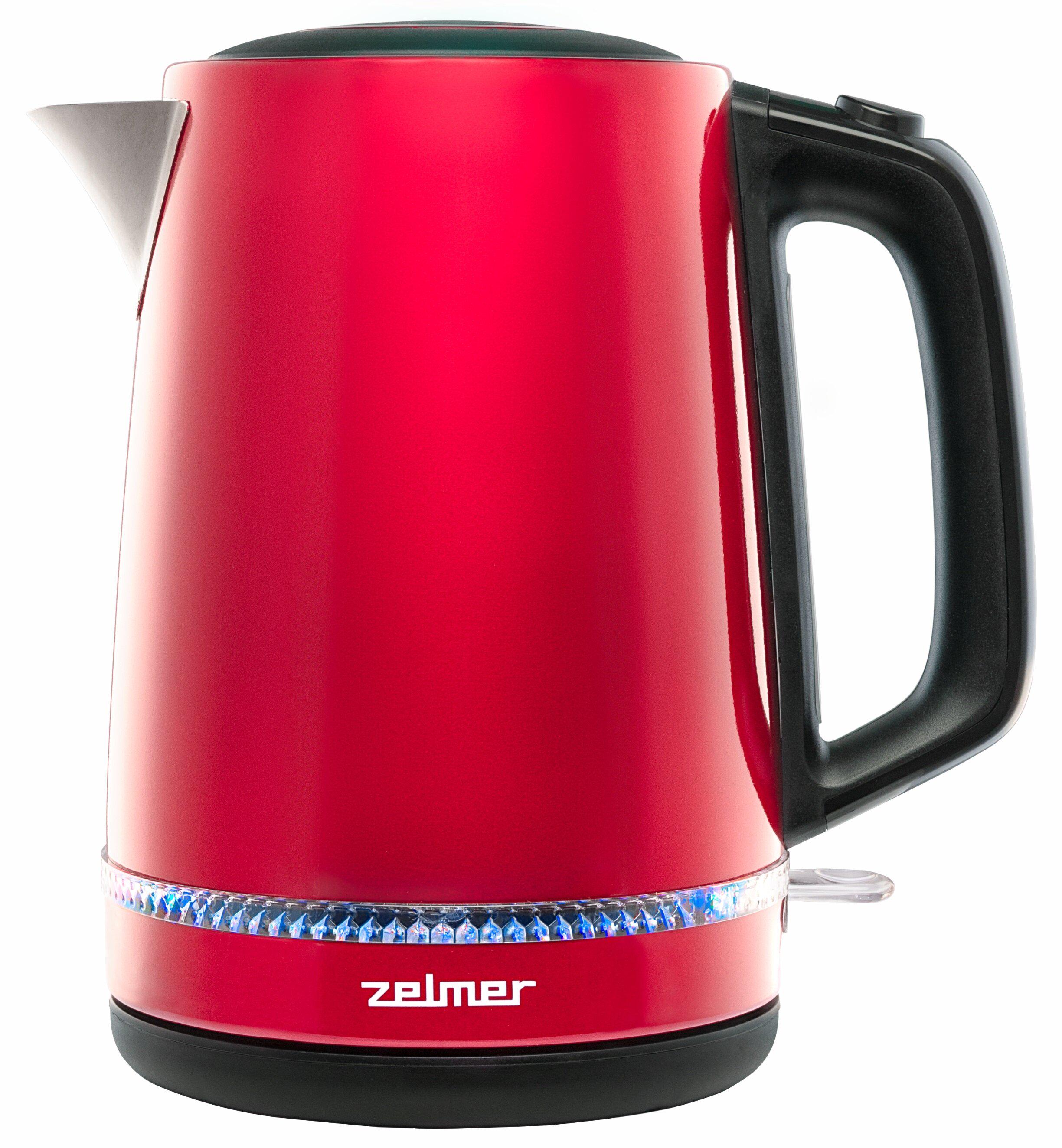 Електрочайник Zelmer ZCK7921R (355474)