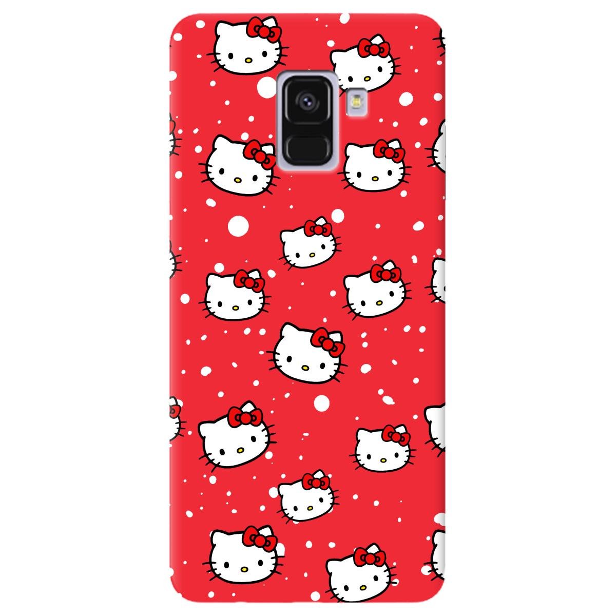 ᐉ Силиконовый чехол Zorrov для Samsung Galaxy A8 2018 - Hello Kitty  (10690060259116334) • Купить в Киеве, Украине • Лучшая цена в Эпицентр