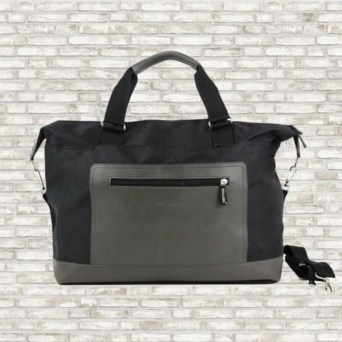 Дорожная сумка женская Wallaby Черно-серый (1250412139) - фото 2 Дорожная сумка женская Wallaby Черно-серый (1250412139) - фото 2