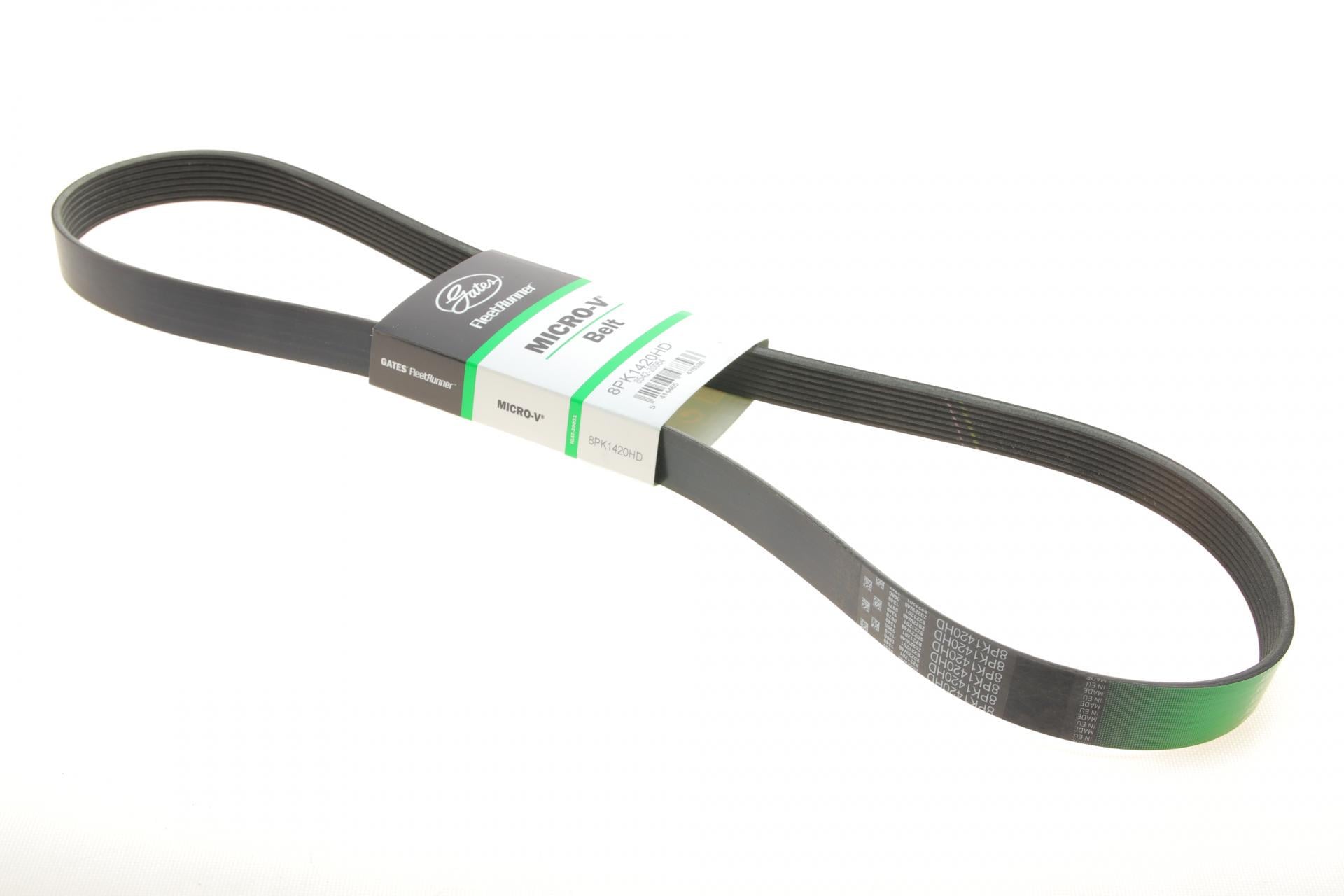 Ремень генератора GATES для MB Vario/Atego/Atego 2 96- OM904 (8PK1420HD)