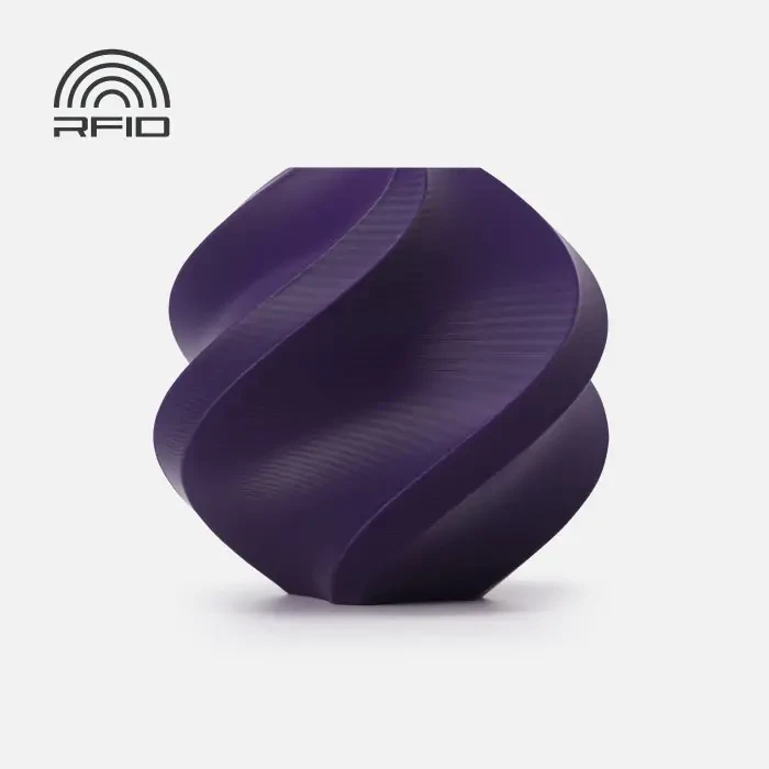 Пластик Bambu Lab PLA Basic для ЗD принтера с RFID-меткой и катушкой Indigo Purple (10701) Пластик Bambu Lab PLA Basic для ЗD принтера с RFID-меткой и катушкой Indigo Purple (10701)