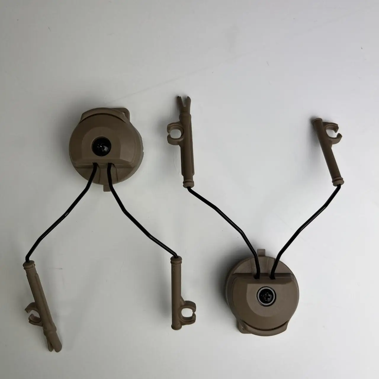 Кронштейн для навушників Peltor Comtac Оливковий - фото 5 Кронштейн для навушників Peltor Comtac Оливковий - фото 5