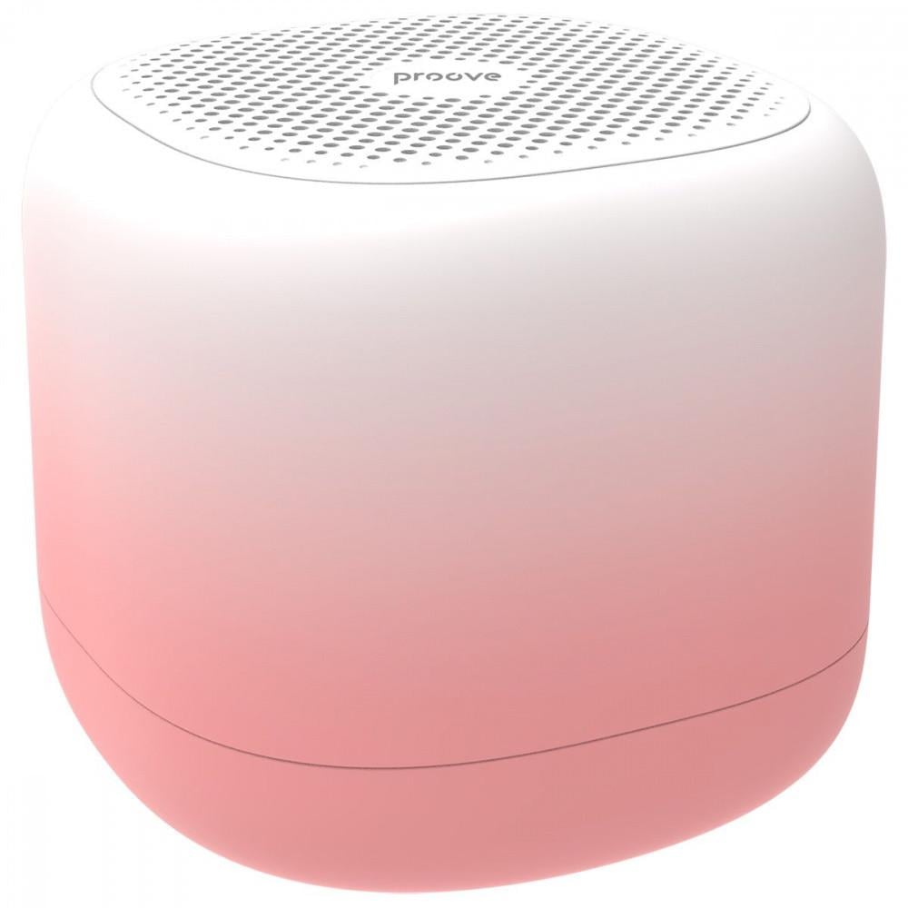 Акустика портативна Proove Velvet 3 W Pink