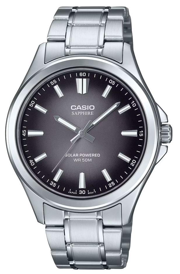 Наручные часы мужские Casio MTS-RS100D-1A сапфировое стекло