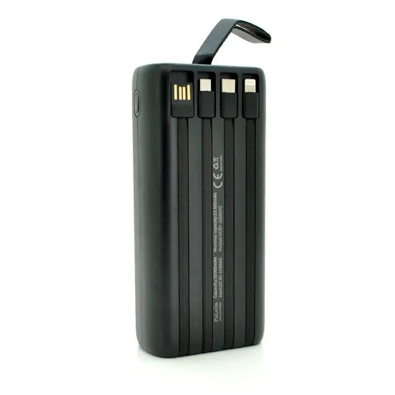 Повербанк PaLeon PLO-PD32 швидка зарядка Pd 3.0 12 W 30000 mAh - фото 1